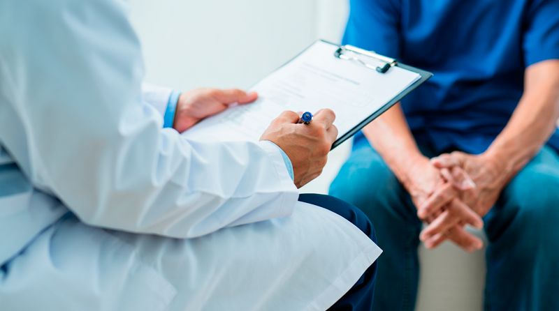 Консультация в реабилитационном центре